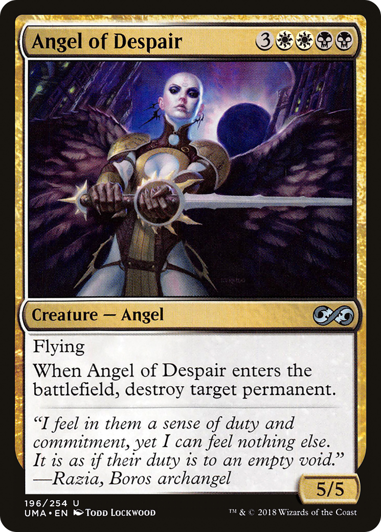 Angel of Despair | Ultimate Masters #196