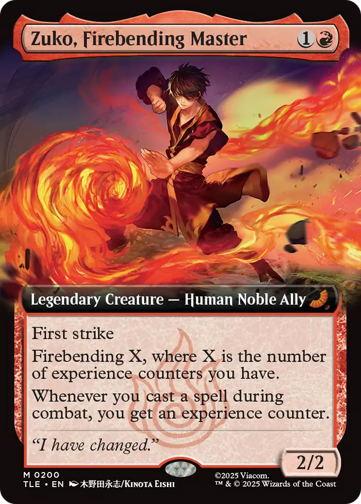 Zuko, Firebending Master | Avatar: The Last Airbender Eternal #200