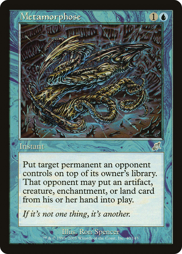 Metamorphose | Scourge #40