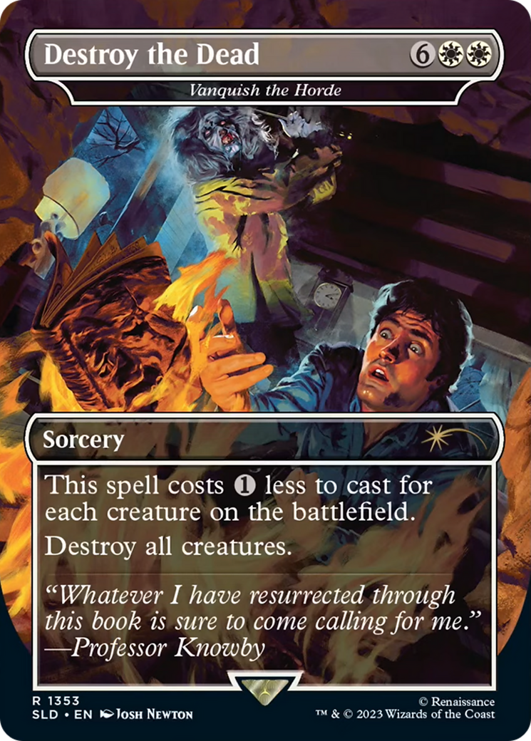 Vanquish the Horde | Secret Lair Drop #1353 [foil]