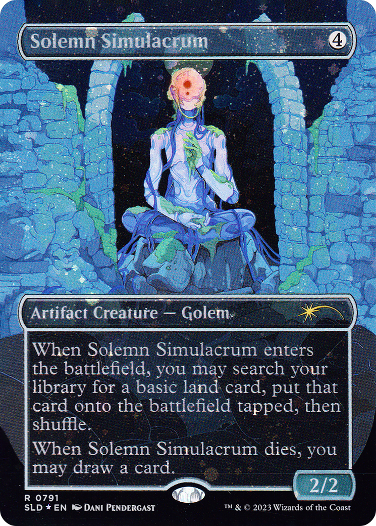 Solemn Simulacrum | Secret Lair Drop #791s [foil]