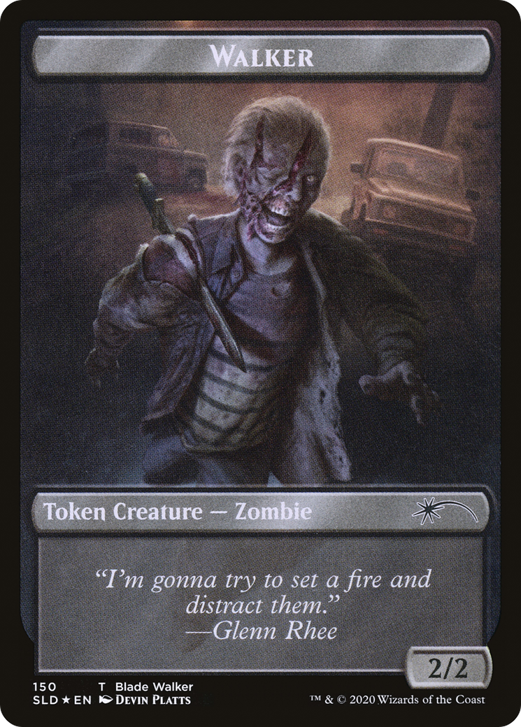 Walker | Secret Lair Drop #150 [foil]