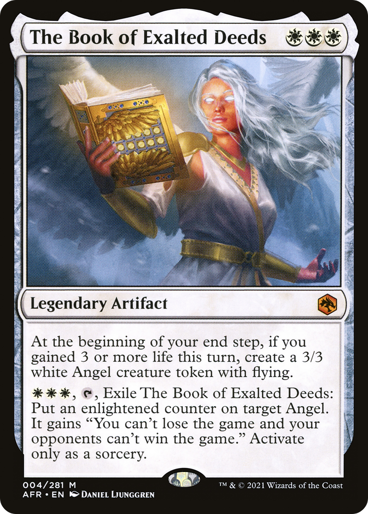 The Book of Exalted Deeds | Adventures in the Forgotten Realms #4 [foil]