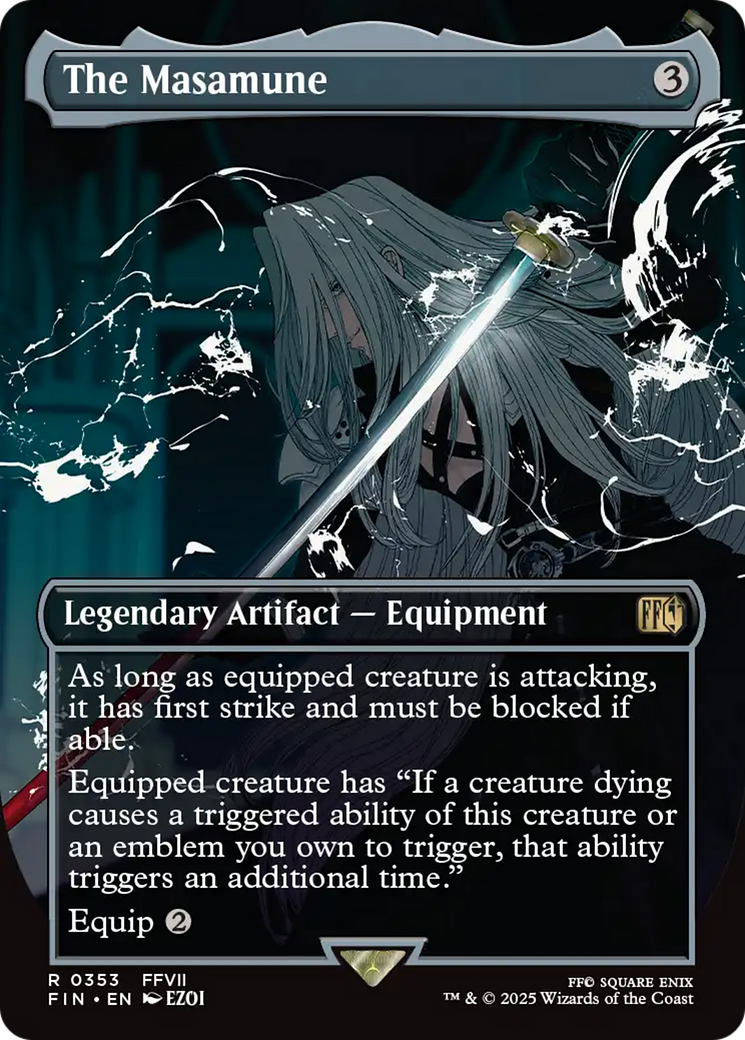 The Masamune | Final Fantasy #353 [foil]