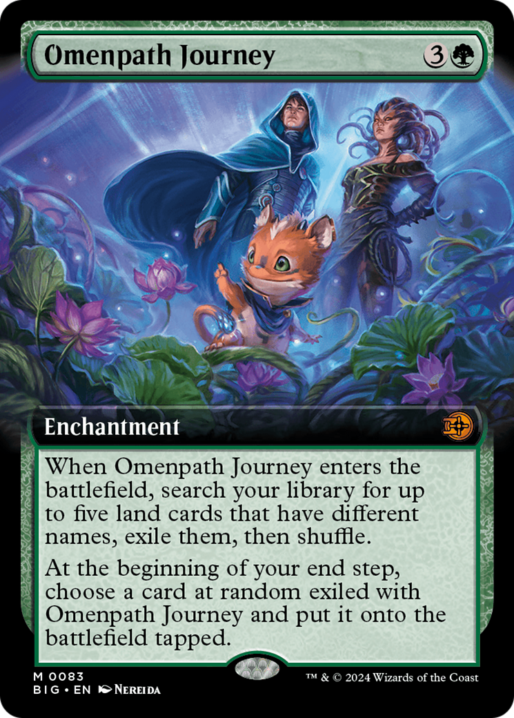 Omenpath Journey | The Big Score #83 [foil]