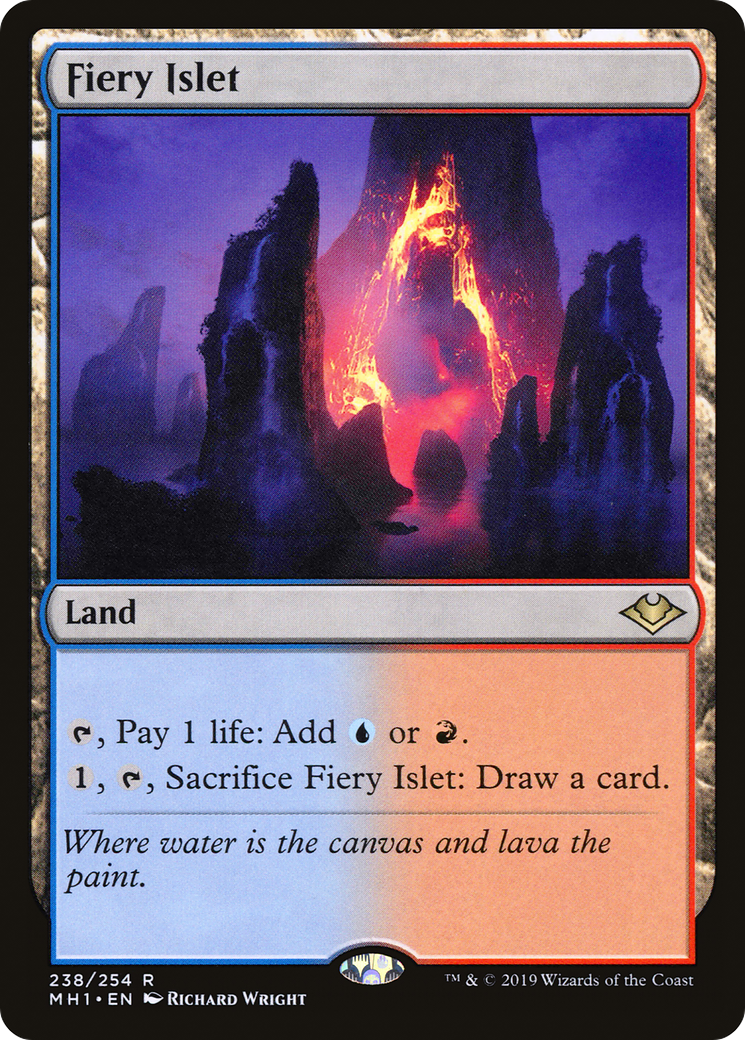 Fiery Islet | Modern Horizons #238