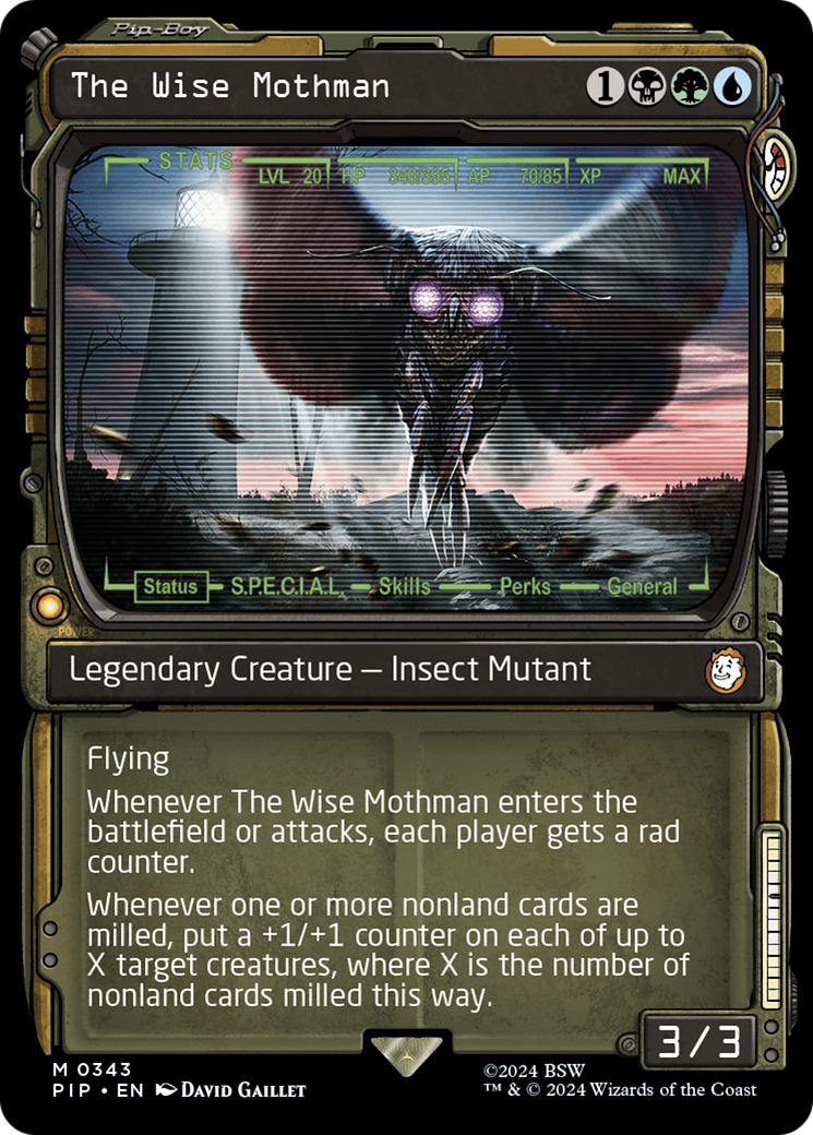 The Wise Mothman | Fallout #343