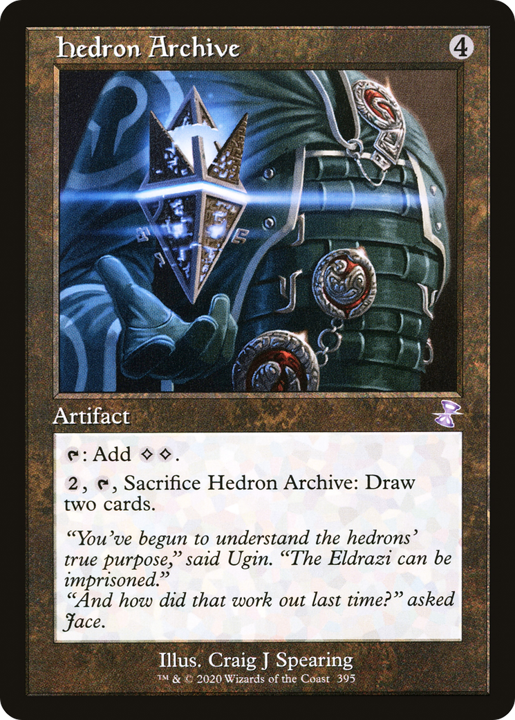 Hedron Archive | Time Spiral Remastered #395 [foil]