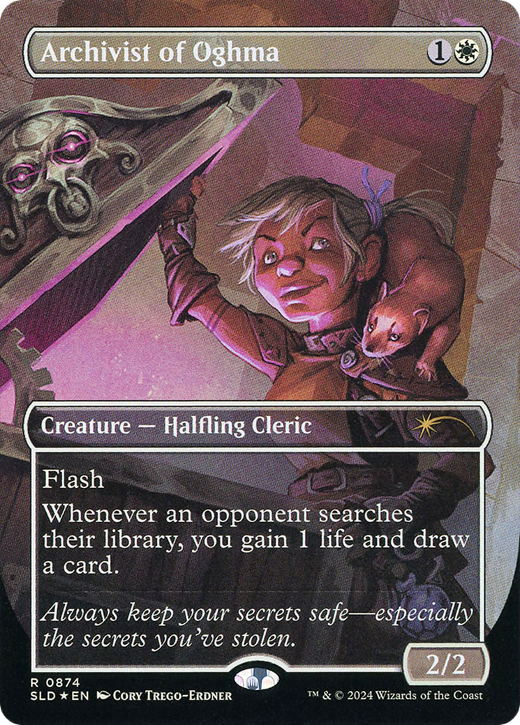 Archivist of Oghma | Secret Lair Drop #874 [foil]