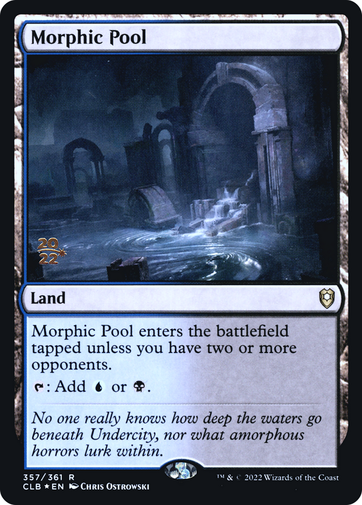 Morphic Pool | Battle for Baldur's Gate Promos #357s [foil]