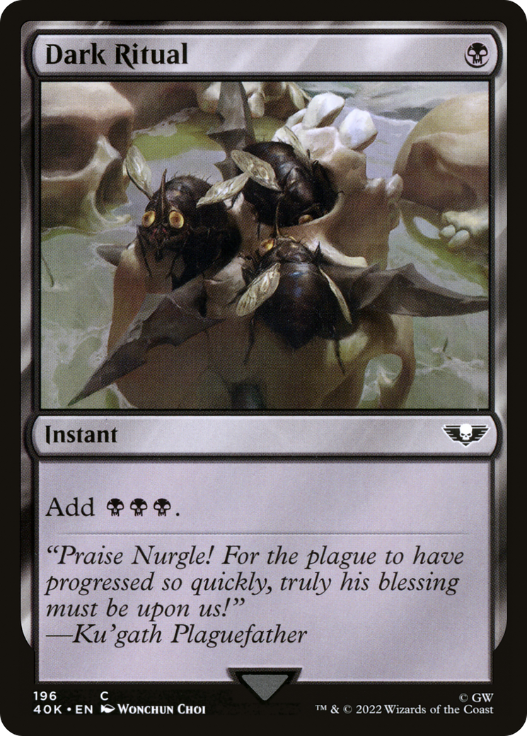 Dark Ritual | Warhammer 40,000 Commander #196