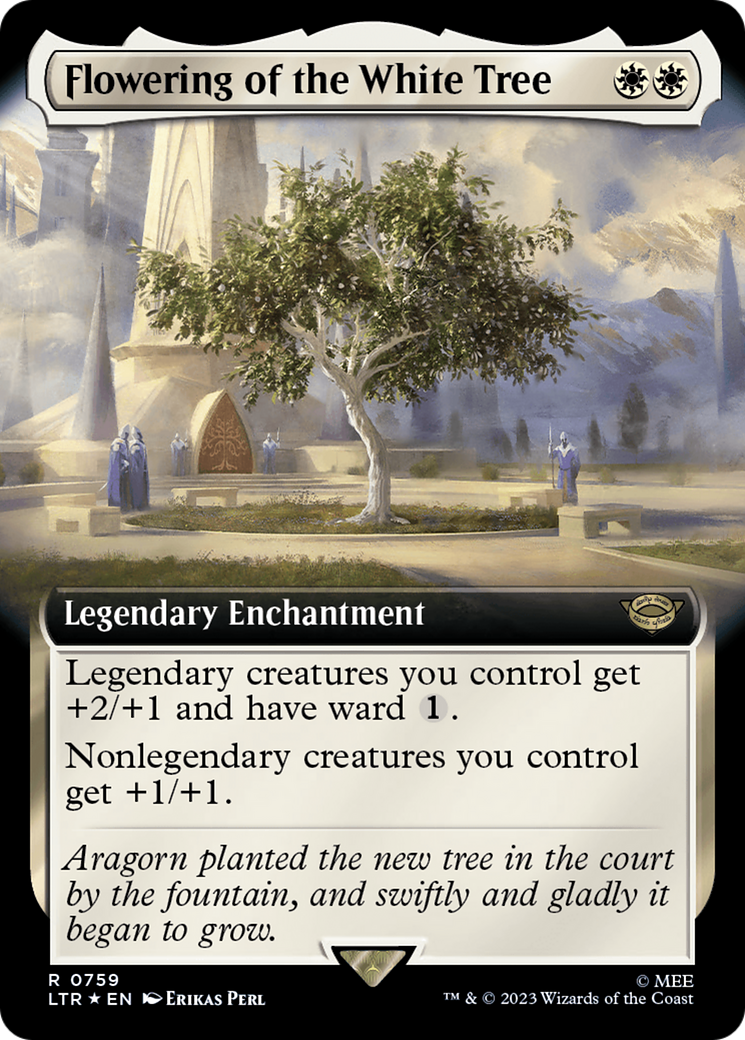 Flowering of the White Tree | The Lord of the Rings: Tales of Middle-earth #759 [foil]