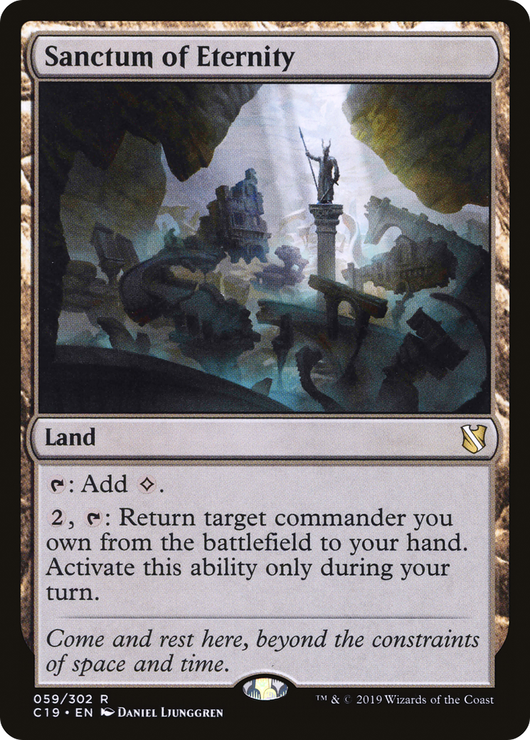 Sanctum of Eternity | Commander 2019 #59
