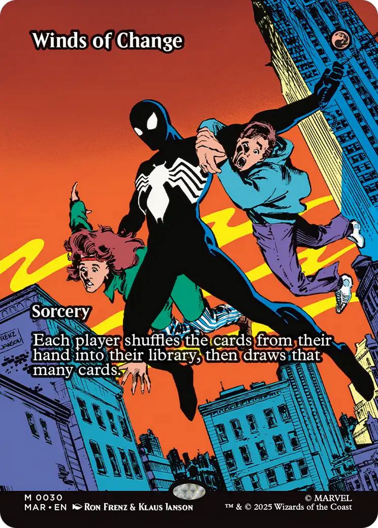 Winds of Change | Marvel Universe #30