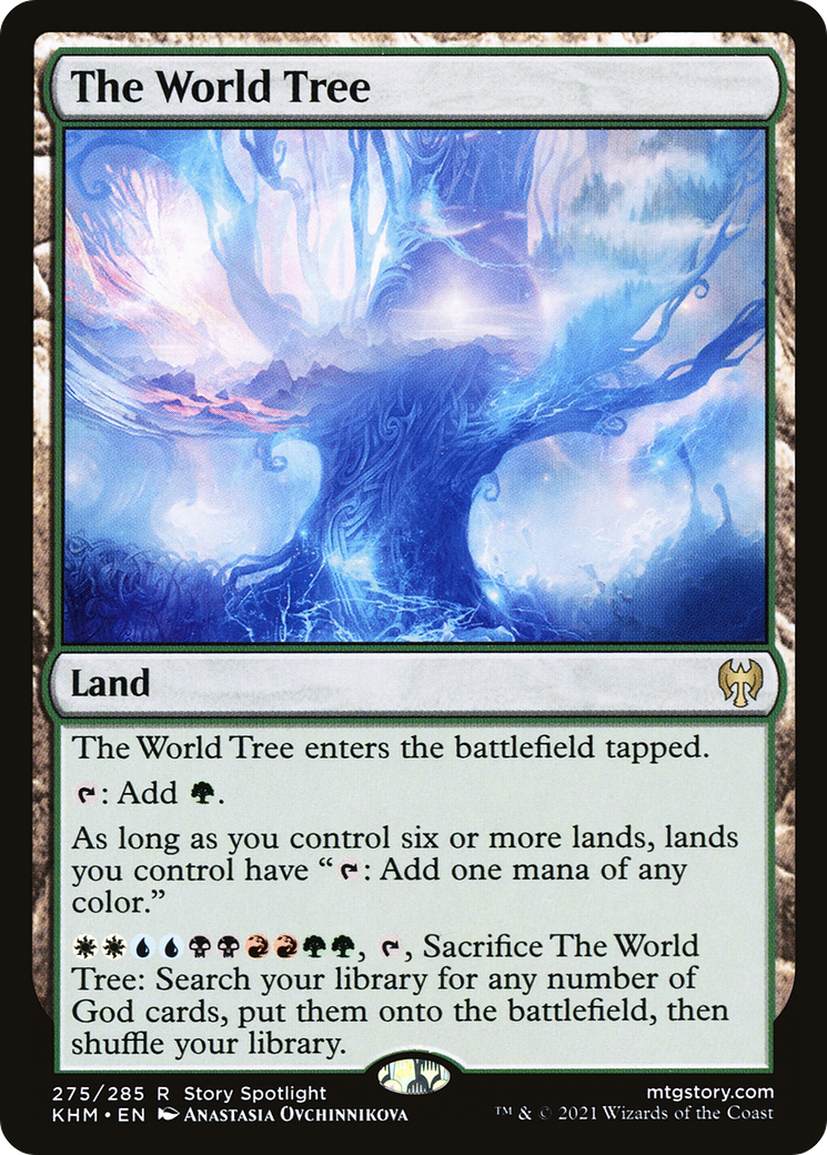 The World Tree | Kaldheim #275 [foil]
