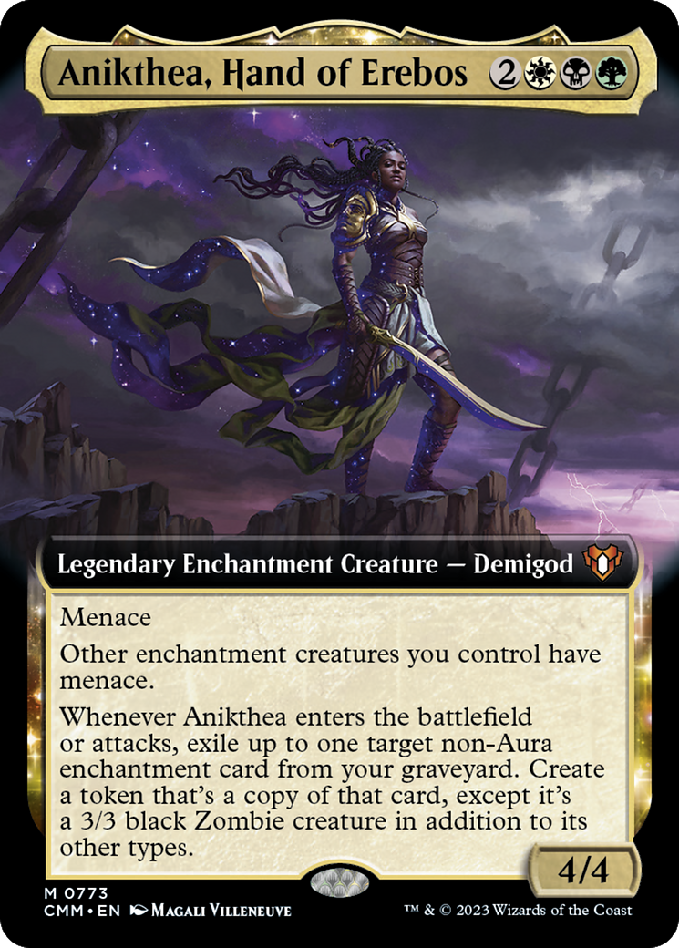 Anikthea, Hand of Erebos | Commander Masters #773 [foil]