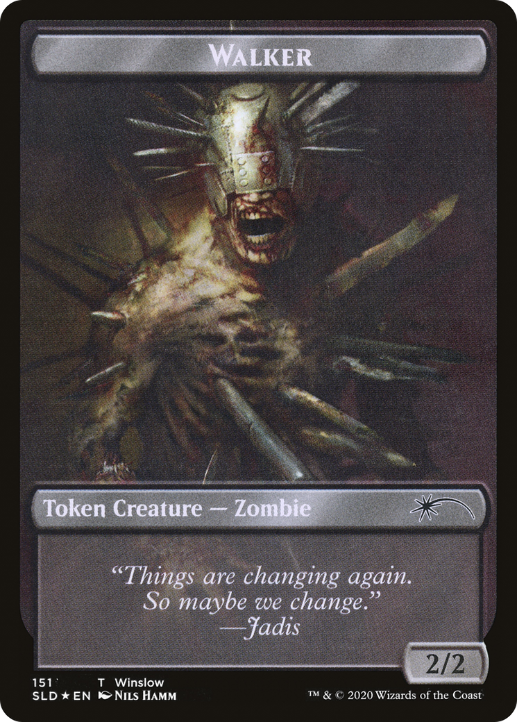 Walker | Secret Lair Drop #151 [foil]