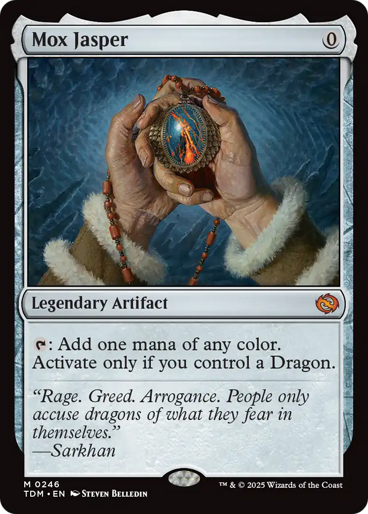 Mox Jasper | Tarkir: Dragonstorm #246 [foil]
