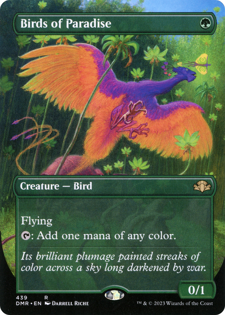 Birds of Paradise | Dominaria Remastered #439 [foil]