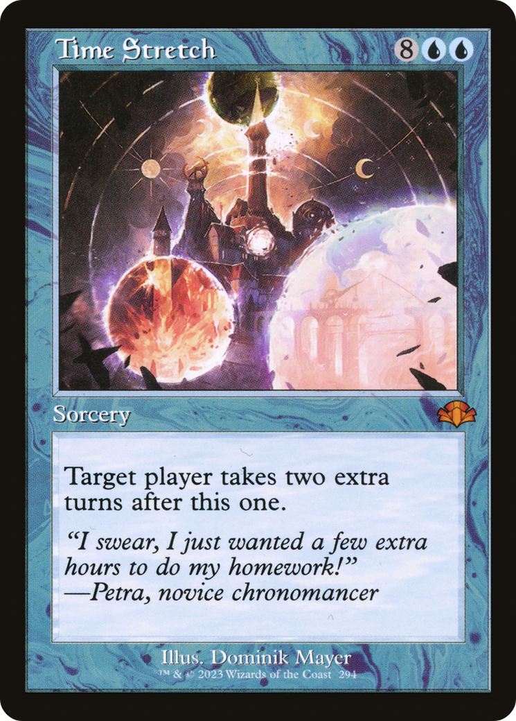 Time Stretch | Dominaria Remastered #294