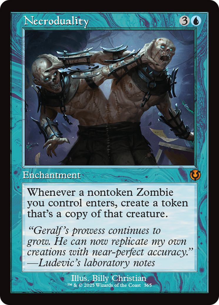 Necroduality | Innistrad Remastered #365 [foil]