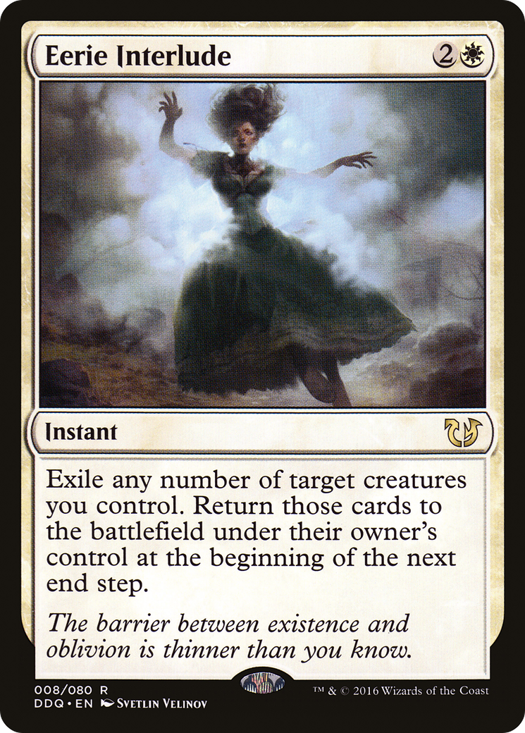 Eerie Interlude | Duel Decks: Blessed vs. Cursed #8