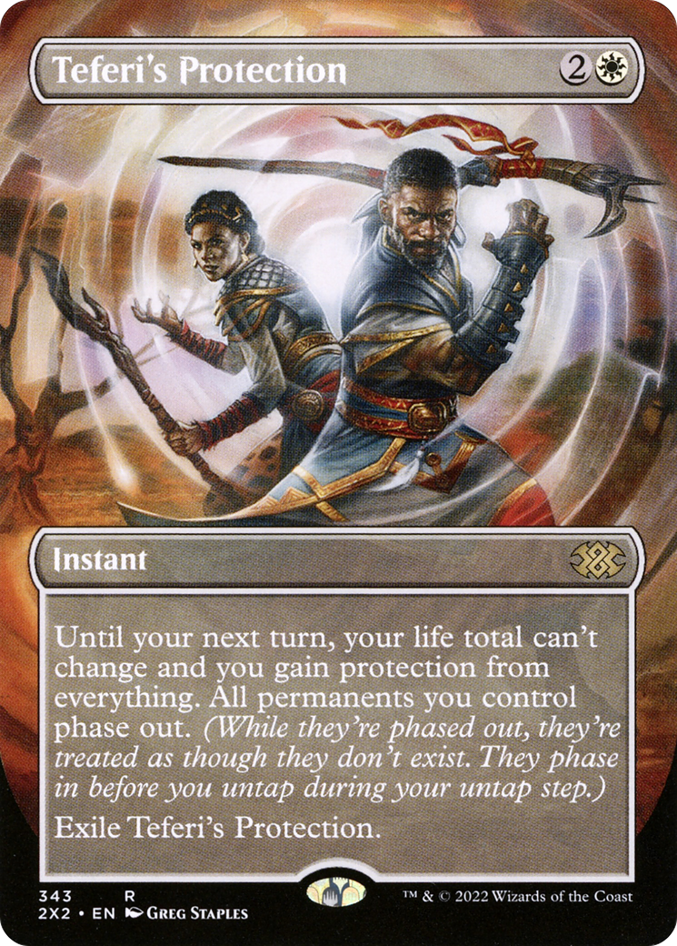 Teferi's Protection | Double Masters 2022 #343