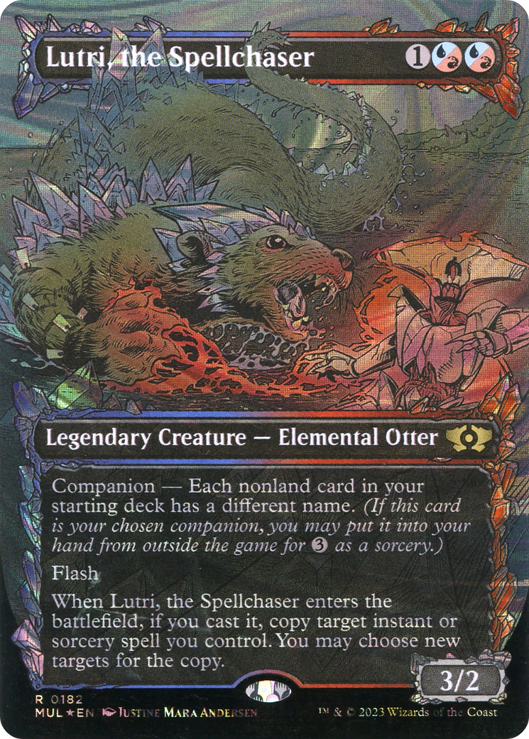Lutri, the Spellchaser | Multiverse Legends #182 [foil]