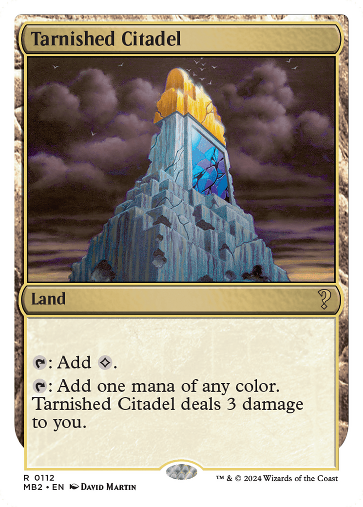 Tarnished Citadel | Mystery Booster 2 #112