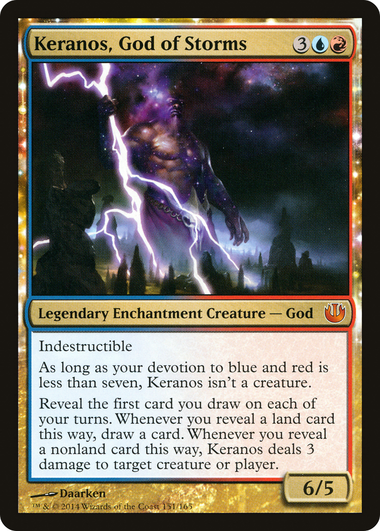 Keranos, God of Storms | Journey into Nyx #151