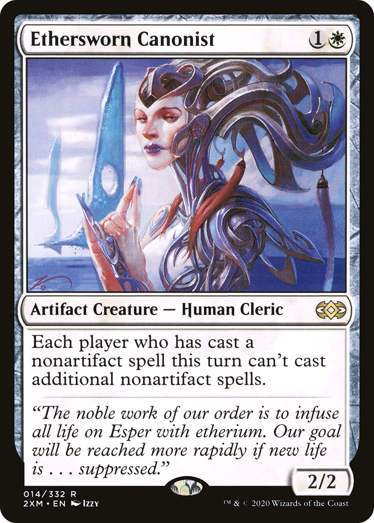 Ethersworn Canonist | Double Masters #14 [foil]