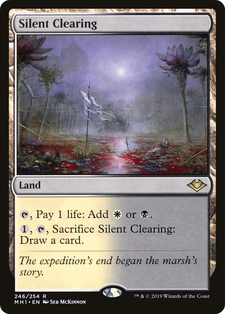 Silent Clearing | Modern Horizons #246
