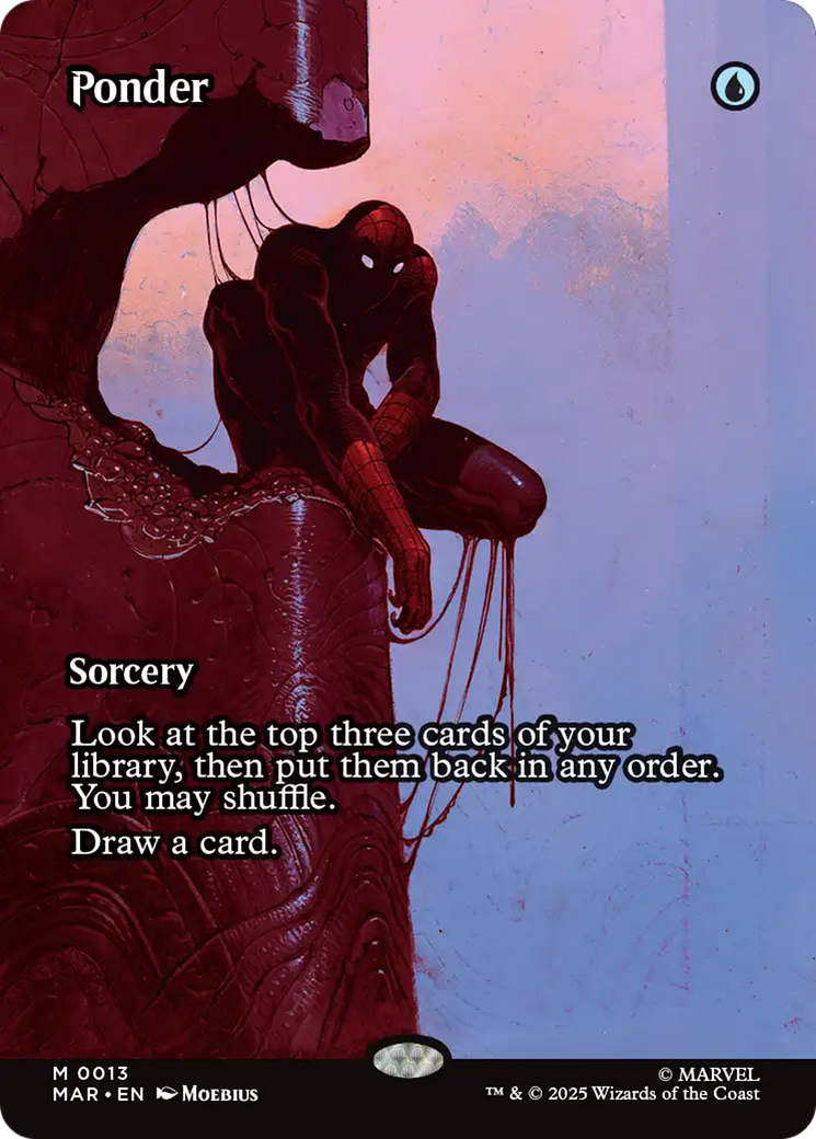 Ponder | Marvel Universe #13 [foil]