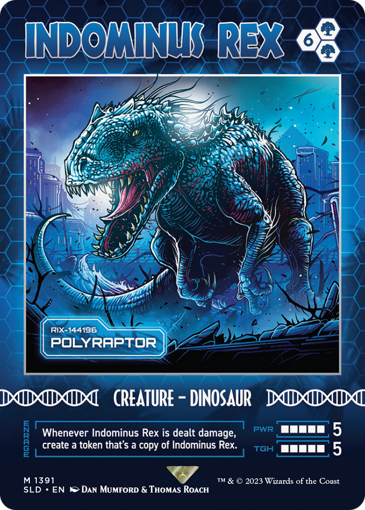 Polyraptor | Secret Lair Drop #1391