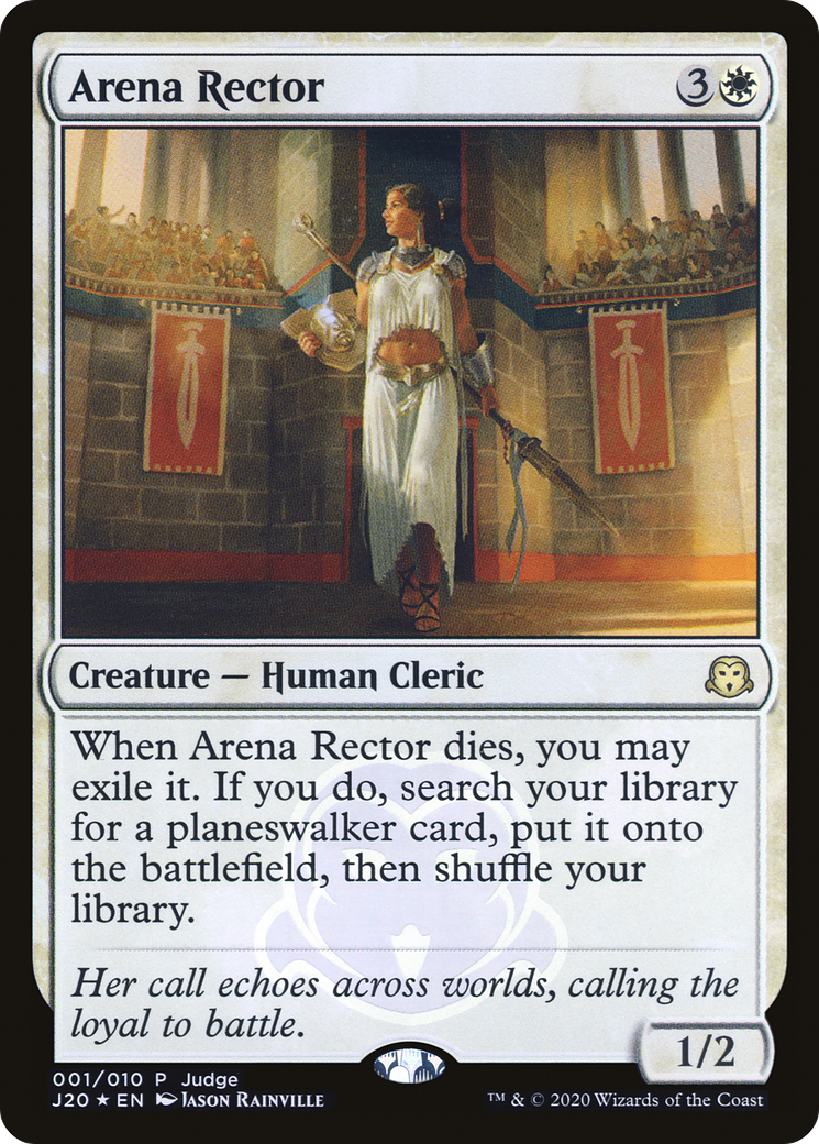 Arena Rector | Judge Gift Cards 2020 #1 [foil]
