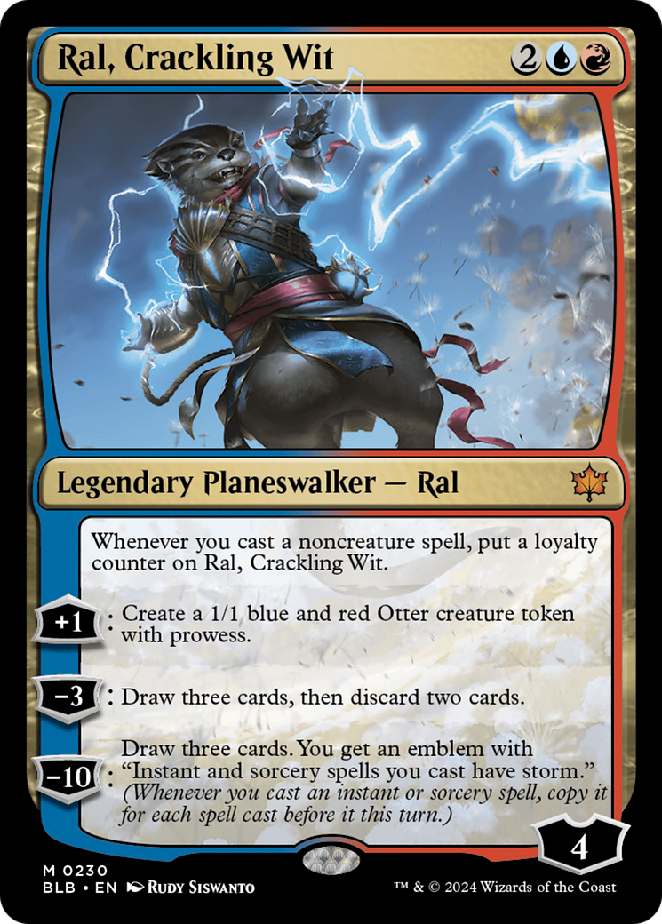 Ral, Crackling Wit | Bloomburrow #230