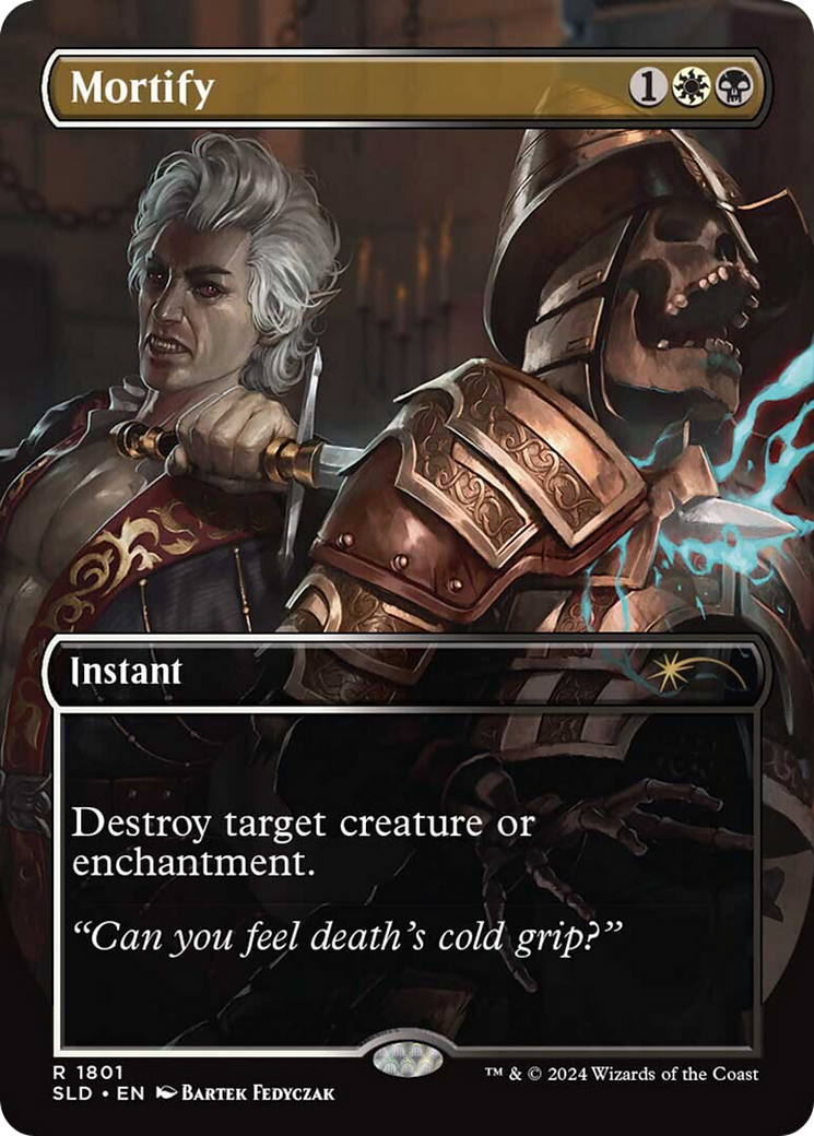Mortify | Secret Lair Drop #1801 [foil]