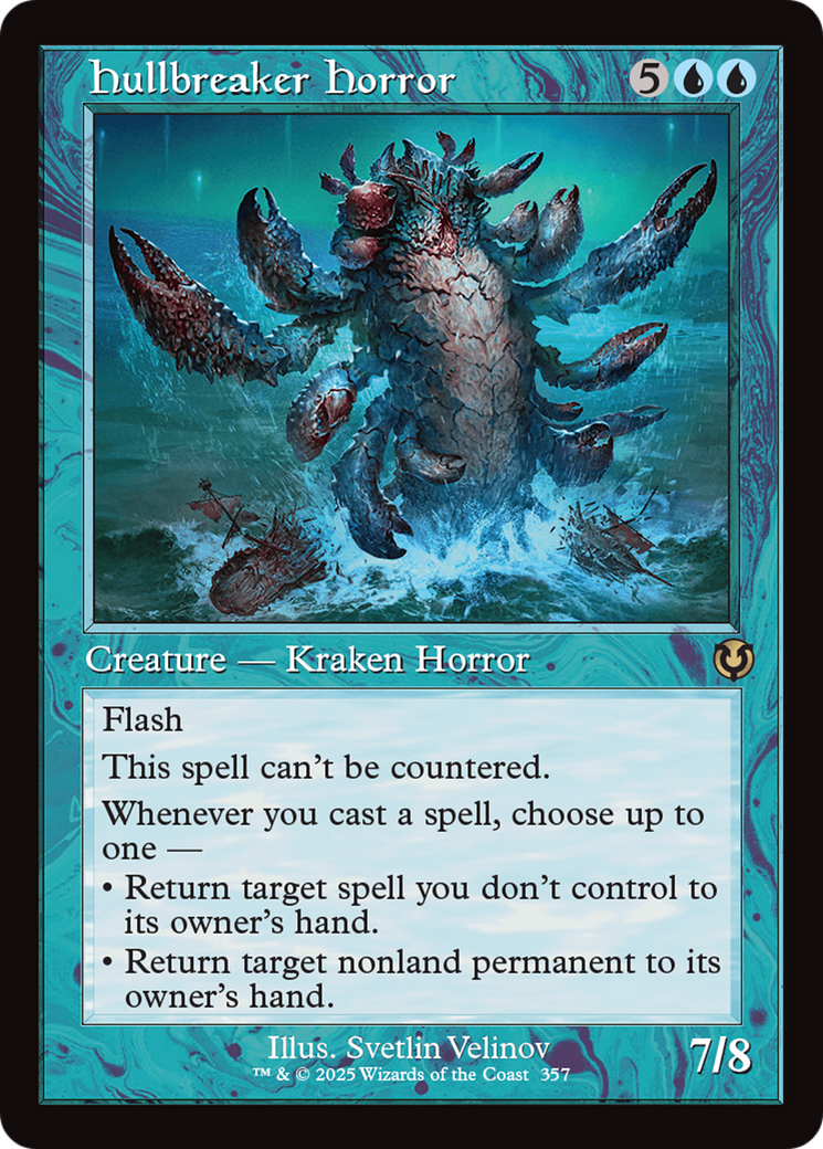 Hullbreaker Horror | Innistrad Remastered #357 [foil]