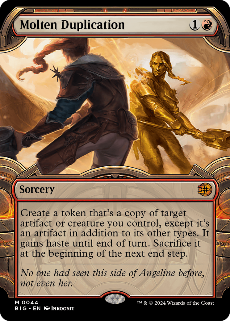 Molten Duplication | The Big Score #44 [foil]