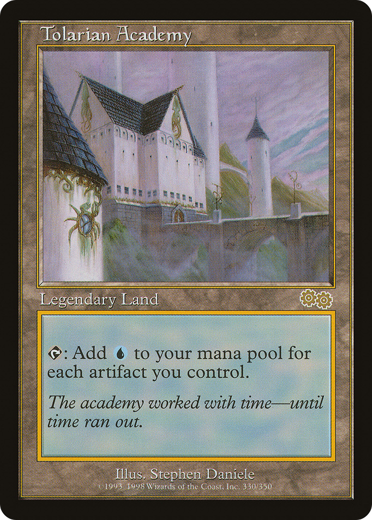 Tolarian Academy | Urza's Saga #330