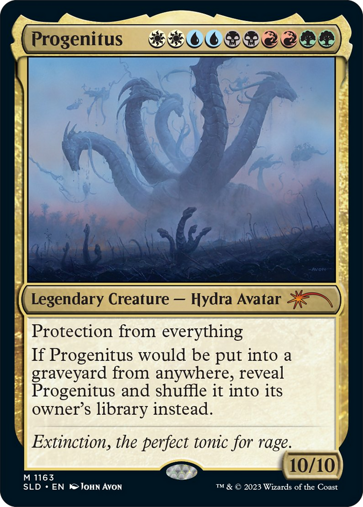 Progenitus | Secret Lair Drop #1163 [foil]