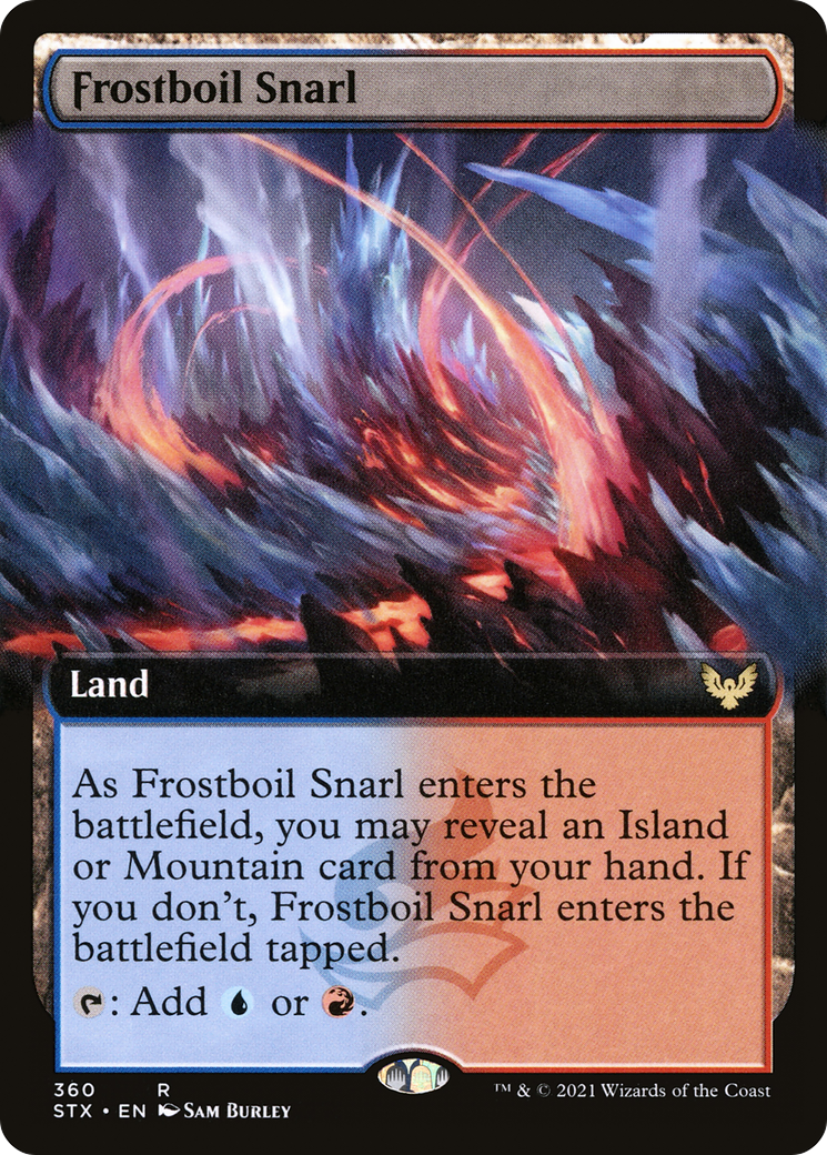 Frostboil Snarl | Strixhaven: School of Mages #360 [foil]