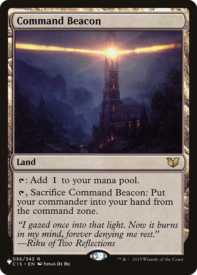 Command Beacon | The List #C15-56