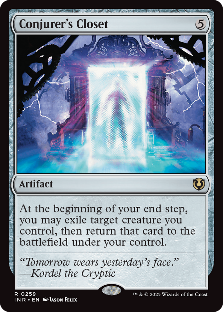 Conjurer's Closet | Innistrad Remastered #259 [foil]