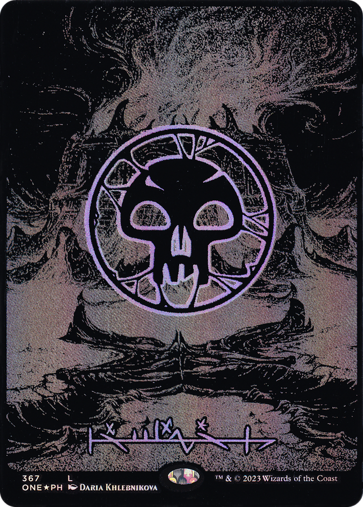 Swamp | Phyrexia: All Will Be One #367 [foil]