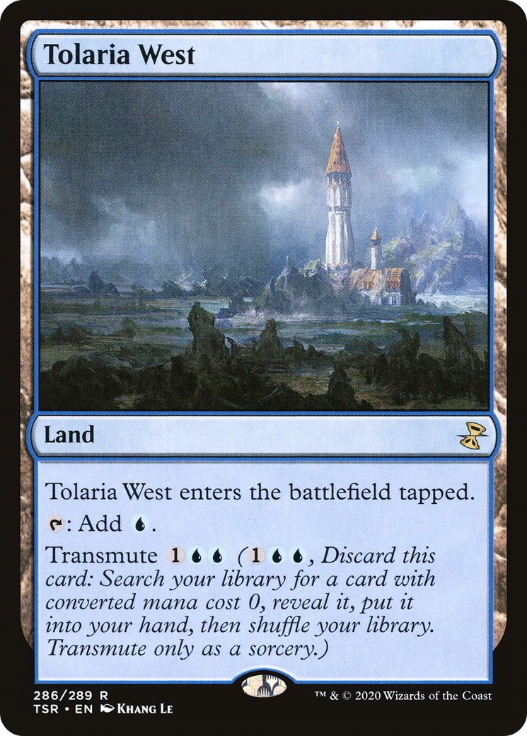 Tolaria West | Time Spiral Remastered #286 [foil]
