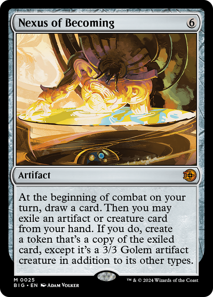 Nexus of Becoming | The Big Score #25 [foil]