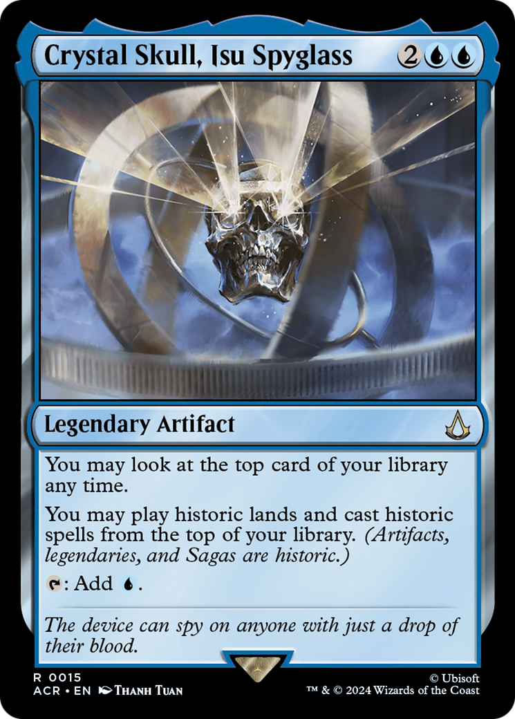Crystal Skull, Isu Spyglass | Assassin's Creed #15 [foil]