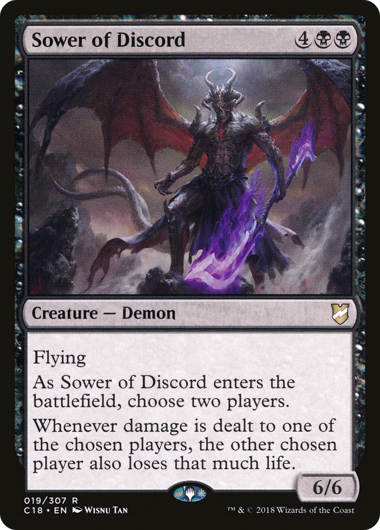 Sower of Discord | Commander 2018 #19