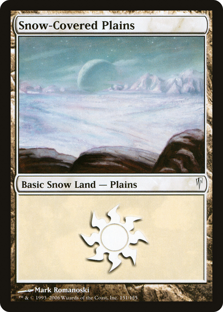 Snow-Covered Plains | Coldsnap #151 [foil]